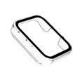 thumbnail image 1 of New Shell Full Coverage Tempered Case Cover Screen Protector Protective Hard PC TRANSPARENT, 1 of 8