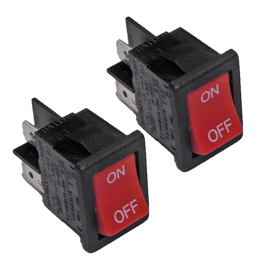 Porter Cable 690LR/691 Router (2 Pack) 120V On/Off Switch A227562PK
