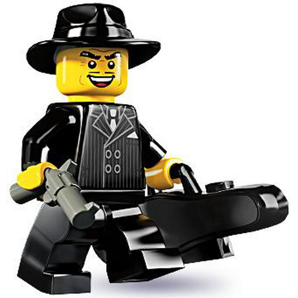 LEGO Series 5 Gangster Minifigure - Walmart.com - Walmart.com