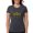 Dark Heather, variant on CafePress - Sunflower Garden Bird Women's Deluxe T Shirt - Womens Tri-blend T-Shirt