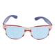 thumbnail image 1 of Novedad Divertida Gafas de terre Bandera Americana Gafas De Cosplay cesorios Unisex Gafas Blanco, 1 of 5