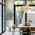 thumbnail image 4 of Artificial Tree Plant Eucalyptus Tree 5 ft Tall, Modern Large Fake Plant Decor in Pot for Indoor Outdoor,Home Office Ideal Housewares Gift Decoration, Eucalyptus Tree, 4 of 6