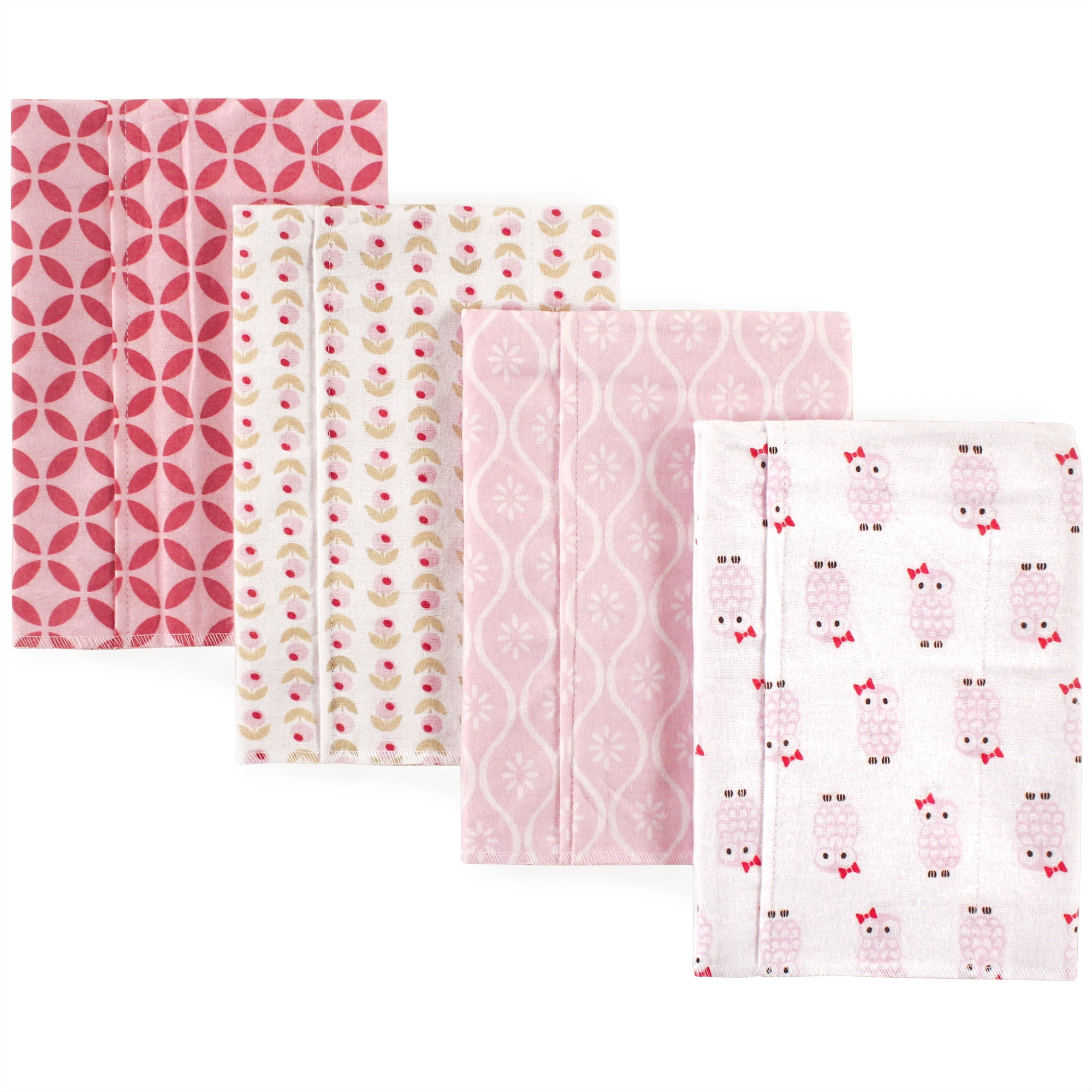 hudson baby burp cloths