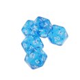 thumbnail image 3 of 25x Gem Multisided D20 Juego De De Juguet para Sunnimix D20 Gem Dice polyhedral, 3 of 6
