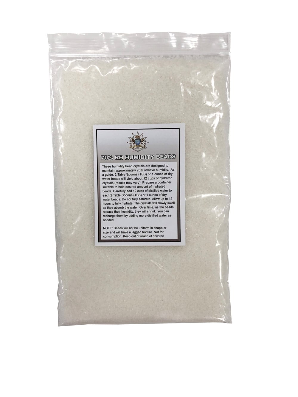 Prestige Import Group Crystal Gel Humidification Beads for Humidors