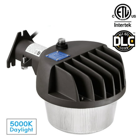 TORCHSTAR 50W Security Lights Dusk-to-dawn, LED Outdoor Barn Light, 5000K Daylight, (Best Led Dusk To Dawn Security Light)