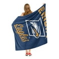 thumbnail image 3 of The Northwest 1COL-23600-0234-OOF 50 x 60 in. NCAA Emory University Alumni Silk Touch Throw Blanket, 3 of 5