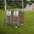 thumbnail image 2 of Multi-Load Table Chair Mover, 5 Tables+14 Chairs or 14 Tables Capacity, Removable Design & Smooth Edges, Perfect for Event Planners, Facility Managers, 2 of 18