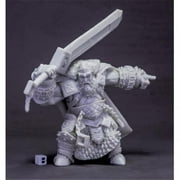 Reaper Skorg Ironskull, Fire Giant King (Huge) #77614 Bones Unpainted Plastic