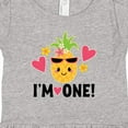 thumbnail image 4 of Inktastic First Birthday Hawaiian Pineapple Girls Baby Dress, 4 of 5