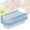 Blue, variant on Hand Cleaning Scrub Brush for Nail and Toe Hygiene Gentle Exfoliation Tool