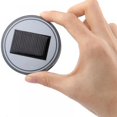 thumbnail image 5 of LED Solar Cup Holder Lights Pads Mats Car Cup Holder Bottom Pad Mat Interior Decoration,1PC, 5 of 14