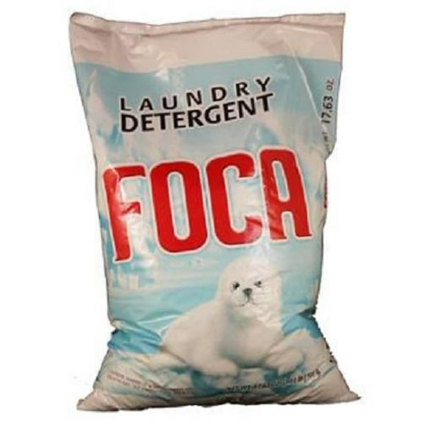 Product Of Foca, Laundry Detergent Powder, Count 36 (500Gr) Laundry