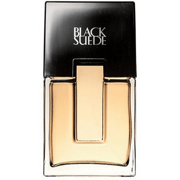Avon Avon Black Suede for Men Eau De Toilette Spray 3.4 Ounce