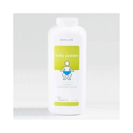 Cardinal Health 552BP15L 15 oz Cornstarch Baby Powder