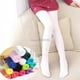thumbnail image 3 of Pantimedias de terciopelo para niñas, medias de baile, color caramelo, primavera y otoño, 3 of 4