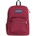 thumbnail image 5 of JanSport Cross Town 100% Authentic School Backpack Sunset Stripe, 5 of 27