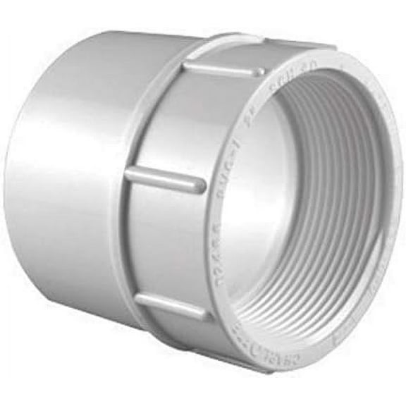 Charlotte Pipe Reducing Adapter Sch 40 Pvc 3/4 " X 1/2 "