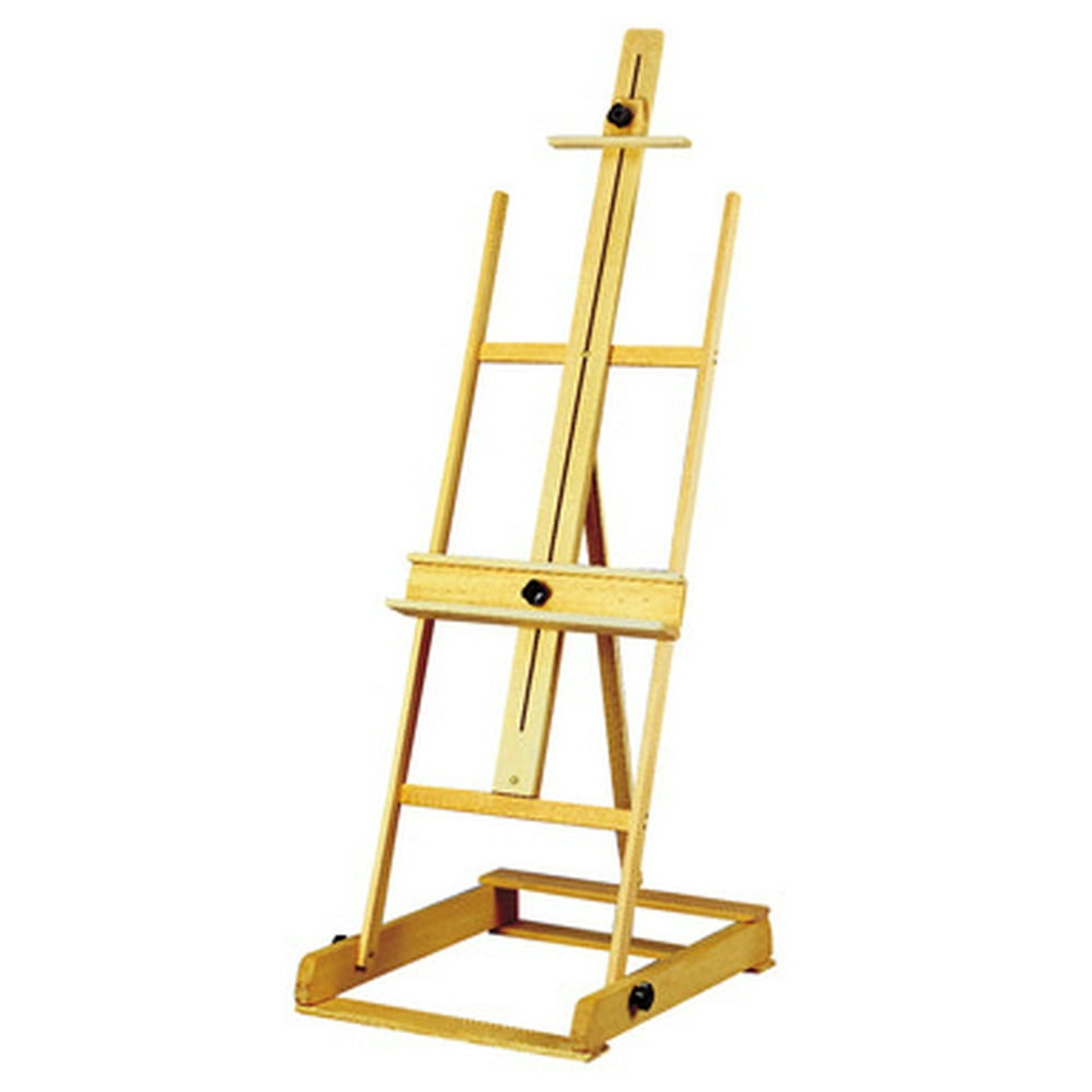 Sax Traditional HFrame Rolling Easel with Casters, 24 x 30 Inches