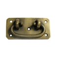 thumbnail image 1 of Gado Gado Hardware HBA4010 - Caution Rectangulaire avec Coins Rognés - Petite, 1 of 1