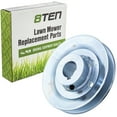 thumbnail image 2 of 8TEN Deck Spindle Pulley for Spartan RZ HD Pro 48-inch 433-0017-00 Zero Turn 810-CPL2388Y, 2 of 6
