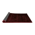 thumbnail image 2 of Ahgly Company Indoor Rectangle Abstract Red Modern Area Rugs, 6' x 9', 2 of 4