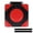 Red, variant on Wall Boxing Punching Pad for Home Gym Training, Heavy Duty Punching Mitt With Multi Layer Fiber Filling, Impact Absorbing Wall Mount Punch Target for Striking Accuracy And Power Improvement