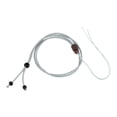 thumbnail image 1 of Unique Bargains Jade Ropes Nylon Cord Necklace Holder Strings Emerald Rope, Grey 5 Pack, 1 of 6