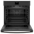 thumbnail image 2 of "GE Black Slate JTS5000FNDS 30"""" Built-In Single Electric Convection Wall Oven", 2 of 5