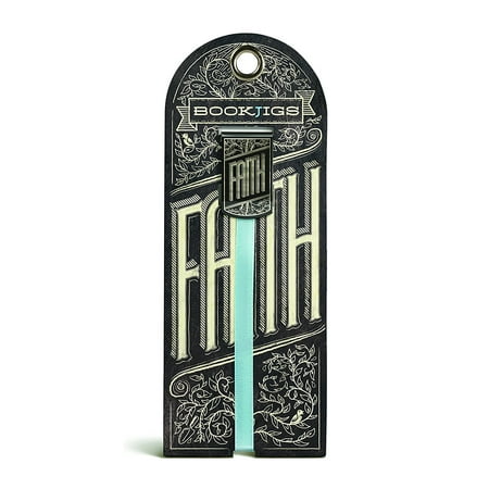 Gift Shoppe Franklin Mill Faith Chalk Shoppe Bookjig (1043), Never lose your place! By Gift Trenz Ship from US ()