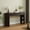 Espresso, variant on Christopher Knight Home 59.8" Retro Console Table, MDF Entryway Storage Table with 3 Drawers, Espresso