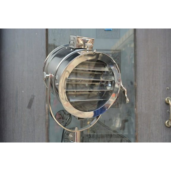 Vintage Adjustable Tripod Floor Lamp Studio Search Light Marine Floor Lamp, Spot Studio Tripod Search Light Floor lamp