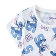 thumbnail image 4 of Disney Lilo & Stitch Short Sleeve T-Shirts (Girls), 2 Pack, Sizes 8-16, 4 of 7