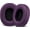 Protein Leather-Dark Purple, variant on SOULWIT Replacement Earpads for Skullcandy Hesh 3/ANC/Evo & Crusher Wireless/540/ANC/Evo & Venue ANC Over-Ear Headphones, Ear Pads Cushions with Protein Leather, Noise Isolation Foam - Black