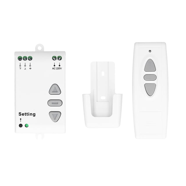 DEWIN Interrupteur de Télécommande Sans Fil Écran de Projection Contrôle Sans Fil Moteur de Contrôle 220V