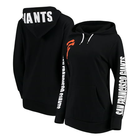 San Francisco Giants G-III 4Her by Carl Banks Women's 12th Inning Pullover Hoodie - Black