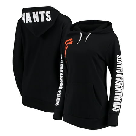 San Francisco Giants Pullover - San Francisco Giants G-III 4Her by Carl Banks Women's 12th Inning Pullover Hoodie - Black