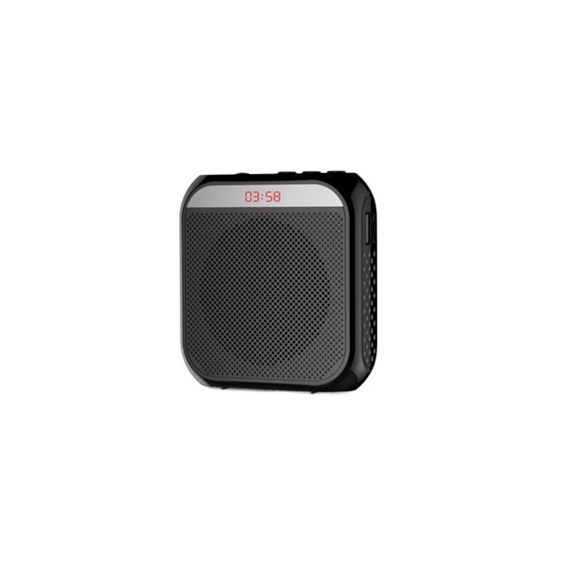 Voice Amplifier Megaphone Audio Speaker With Microphone Rechargeable Ultralight Loudspeaker With Mini LCD Screen For Teacher ,Clear Sound Quality