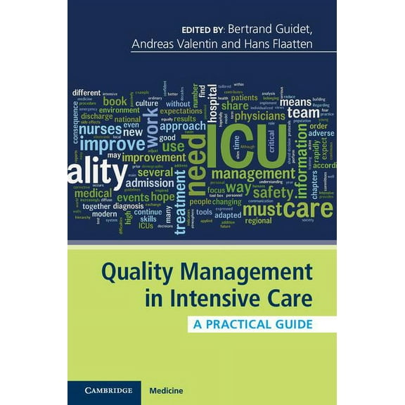 Quality Management in Intensive Care, (Paperback)