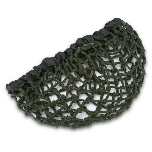 Tebru Helmet Cover, Helmet Camouflage Net,1PC Army Green Cotton Helmet Camouflage Net Cover for M1 M35 M88 Helmet