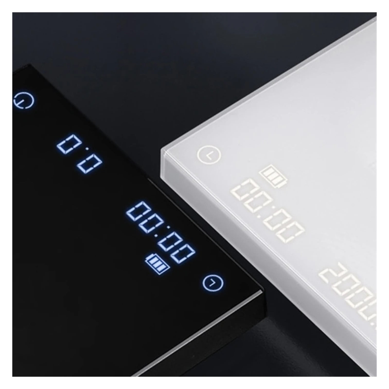 Pour Over Coffee And Espresso Scale, Electronic Scale Auto Timer Kitchen Scale 0.1g / 2kg ,Simple Operation