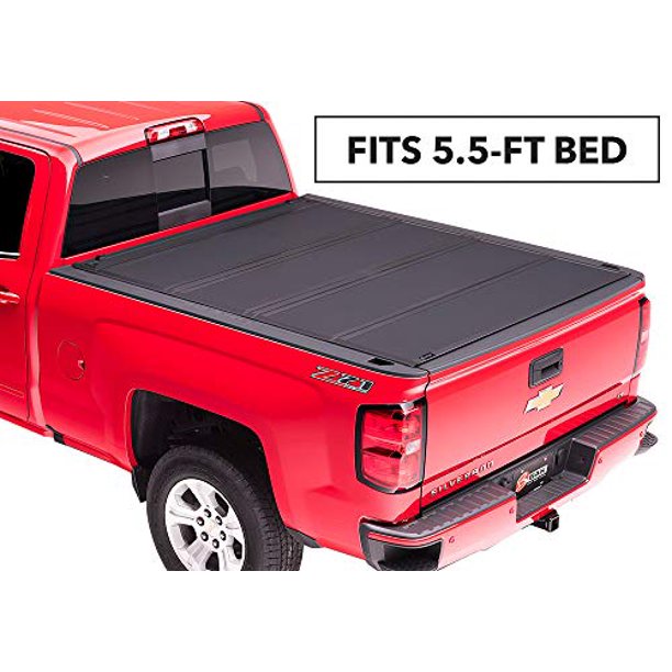 Bak Bakflip Mx4 Hard Folding Truck Bed Tonneau Cover 448120 Fits 2014 20 Gm Silverado Sierra Limited Legacy 2014 1500 15 19 All 5 8 Bed Walmart Com Walmart Com