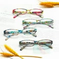 thumbnail image 6 of JOSCHOO 4 Pack Reading Glasses for Women Print Fashion Reader, 6 of 7