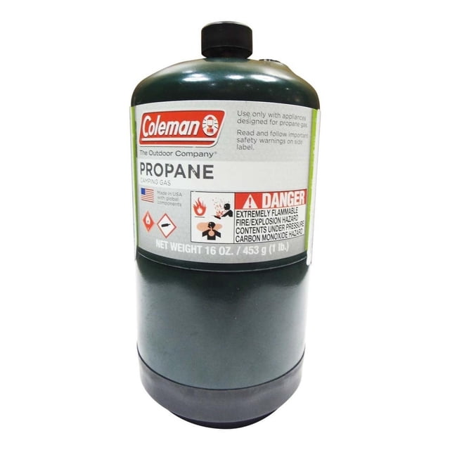 Cilindro Gas Propano Combustible Presurizado 465g Coleman 2000011997