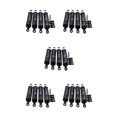 thumbnail image 2 of maskred Front Rear Shock Absorbers For 1/12 ECX RGT136100 Unleash RC Car S Potential silver 5Set, 2 of 6