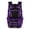 Purple, variant on Students Cool Transparent Large Capacity School Backpack for Concert Stadium and Daily School Use,Purple,Large
