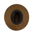 thumbnail image 5 of Sombrero Unisex Camel Gamuza Indiana Talla S NUEVA IMAGEN, 5 of 5