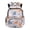 Cat Pattern, variant on Chririnla Multi-Pocket Bookbag for School Travel, 600D Polyester Multiple Pockets Girls School Backpack, Horse Race American Flag