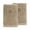 2 Brown, variant on LQCrafK 100% Cotton Diamond Pattern Hand Towels for Bathroom Set of 4 (Beige Brown)