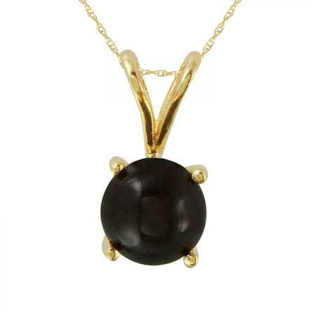 Foreli Onyx 14K Yellow Gold Necklace
